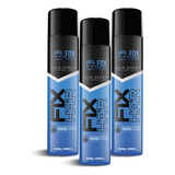 Laquê Hair Spray 400ml - Fox For Men - 3 Unidades