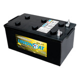 Bateria Willard Ciclo Profundo 12v 220ah Bancos Inversores