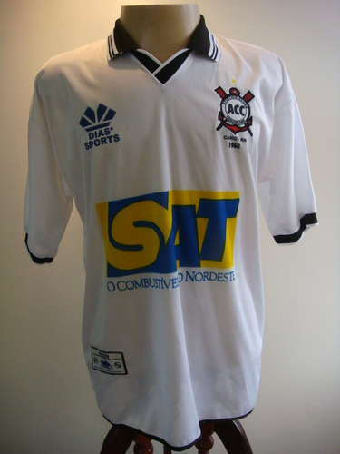 Camisa Futebol Corintians Caicó - Rn Dias Sports Jogo 3355