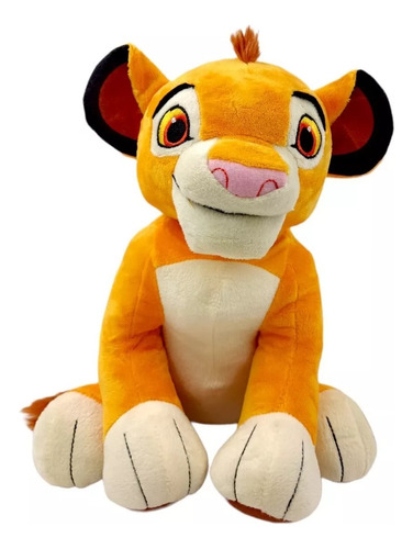 Peluche De Simba Personajes Del Rey León 28cm 