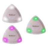 Púas Para Bajo Led Guitar Pick Ballad, 3 Unidades