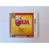 Zelda Ocarina Of Time 3d Original Nintendo 3ds