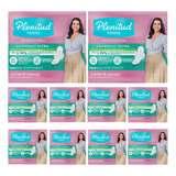 Kit 10 Pacotes Absorvente Ultra Plenitud Femme 80 Absorvente