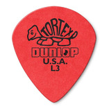 Pua 1 Pieza Tortex Jazz Iii Light Dunlop 472rl3(36)