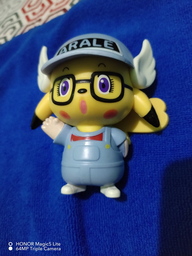 Figura Coleccionable, Pokémon Pikachu Con Disfraz Dr Slump