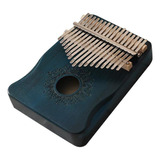 Madera Kalimba Instrumento Musical Portátil For Principiant