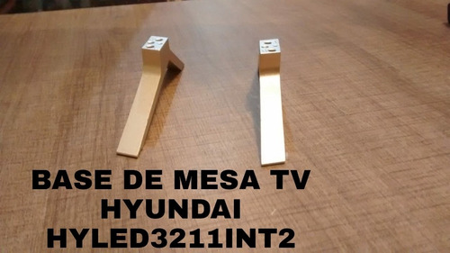 Base De Mesa Tv Hyundai Hyled3211int2 De Segunda 