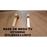 Base De Mesa Tv Hyundai Hyled3211int2 De Segunda 