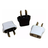 Adaptador Americano Pata Oblicua A Recta Oferta 10 Unidades