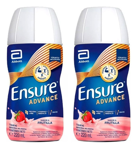 Ensure Advance Shake 2 Unidades X 220 Ml