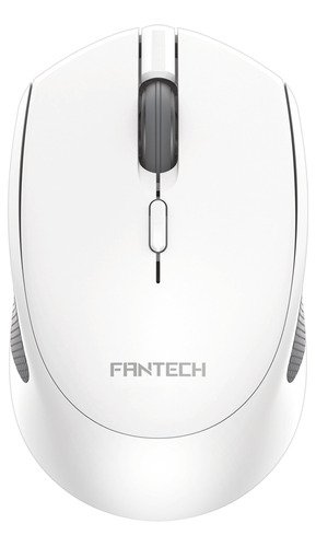 Mouse Fantech W190 White Dual Mode Bluetooth 1600 Dpi