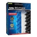 Fluval 206/207 Bio Foam Value Pack, Recambio Para Filtro De