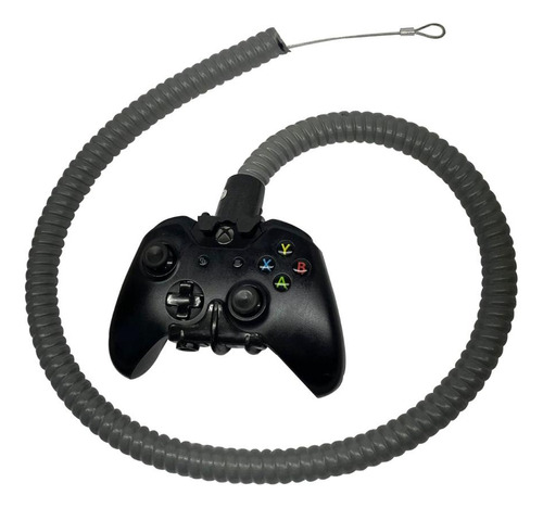 10 Bases Para Control Xbox One Con Manguera Metálica 