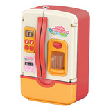 Refrigerador De Juguete Para Niños Y Niños Pequeños Con  [u]