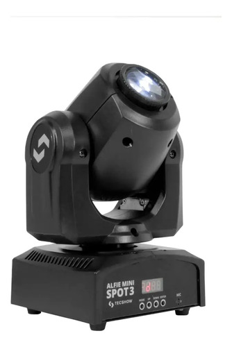 Cabezal Movil Tecshow Alfie Mini Spot 3 Led 30w Prisma