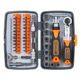 Kit De Herramientas De Reparación 38pc Para Electrónica, Con