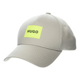 Gorra Hugo Men's Square Logo Cotton Cap Oat Cream B0d26fn