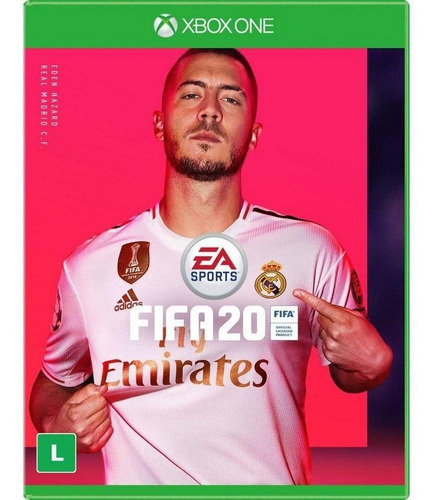 Jogo Fifa 20 (edição Vanilla) - Xbox One Físico
