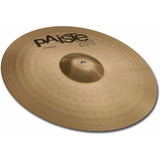 Paiste 201 Crash 16  Crash 16  Bronze Platillo P/ Bateria