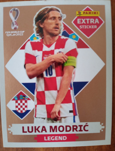 Figurinha Legend Luka Modric