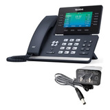 Teléfono Ip Yealink T54w, Adaptadores De Corriente Inc...