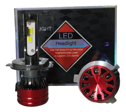 Cree Led Canbus Csp H4 Luz Alta Y Baja Alta Gama 