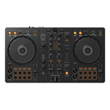 Mesa Controladora Pioneer Ddj-flx4 Preto