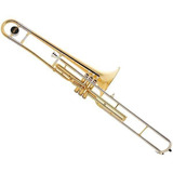 Jupiter Trombon Emb. Sib Laq Con Estuche Modelo Jtb700v