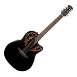 Guitarra Electro Acústica Ovation Applause Ae44-5 Bk Oferta