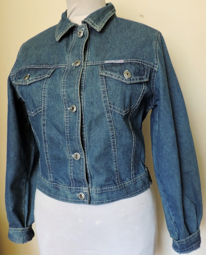 Chaqueta Jeans Corta