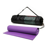 Colchoneta Mat Yoga Pilates Deportes 4 Mm Pvc+ Bolso Regalo