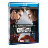 Capitán América: Civil War Blu Ray Con Slipcover. 