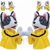 2p-kung Fu Animal Toy Husky Guantes Muñeca Juego Para Niños