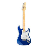Guitarra Eléctrica Stratocaster Jay Turser Jt-300m-mbl