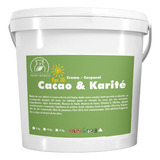 Crema De Cacao & Manteca De Karité Con Filtro Solar 4 Kilos