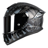 Casco Shaft Pro 620c Evo Integral Lizzard Certificado