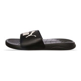 Sandalia Negra Puma Para Hombre