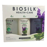 Biosilkh Healt + Care 355ml Cuidado De Manos Sanitizante