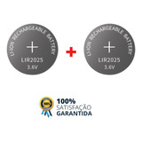 2 Baterias Cr 2032 Recarregável Lithum Lir Ofertas