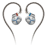 Auriculares In-ear Fiio Jd7 Plateado