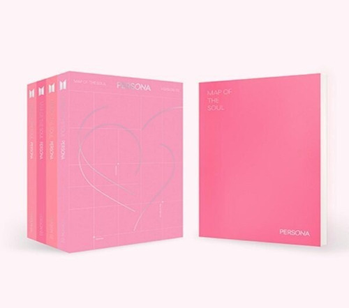 K Pop Oficial - Bts - Map Of The Soul: Persona