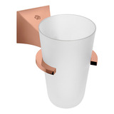 Porta Cepillos Fv Vaso Accesorios Urbano 0169/h3 Rose Gold