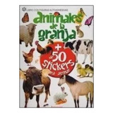 Libros Para Pintar Animales De La Granja 50 Stickers