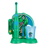 Escova Dental Elétrica Kid Funny Brush Fred Multilaser Hc053