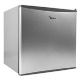 Nevera Mini Bar Refrigerador 45l Color Plata Claro Midea