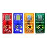 Kit 4 Jogos Mini Game Brick Game 9999 Jogos Blocos Tetris