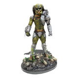 O Predador Boneco Action Figure Figura De Ação Estatua 