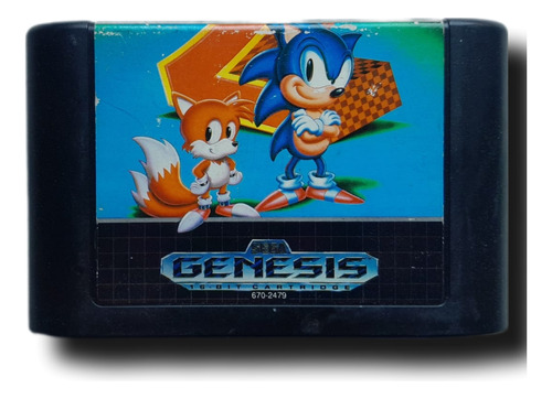 Sonic The Hedgehog 2 Sega Genesis - Wird Us 