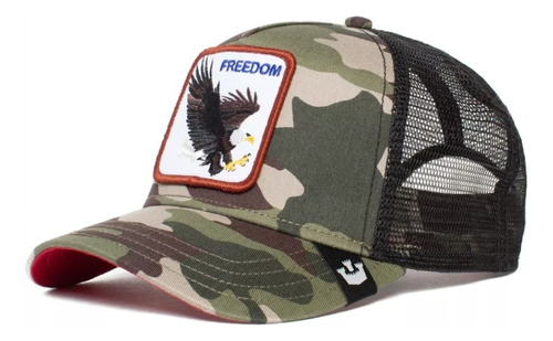 Gorra Goorin Bros Freedom Animal Aguila Trucker Envio Gratis