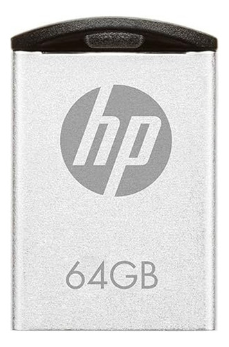 Memoria Pen Drive Hp 2.0 64gb Compacta Calidad Premium